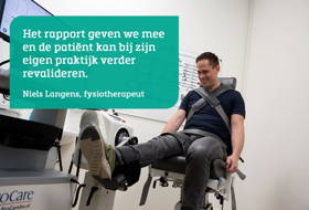 Betere revalidatie voor kruisbandpatiënten dankzij Biodex