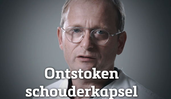Wat is een frozen schoulder?