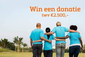 Maak kans op een donatie