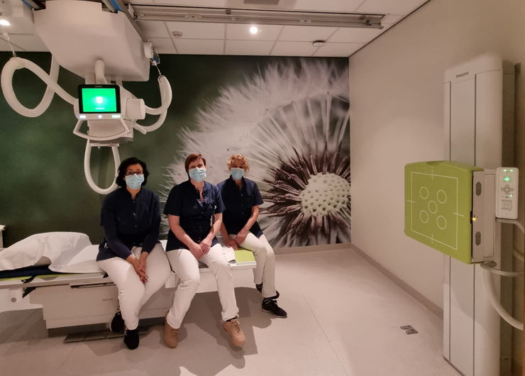 DiaSana heeft nieuwe CT-scanner en röntgenkamer