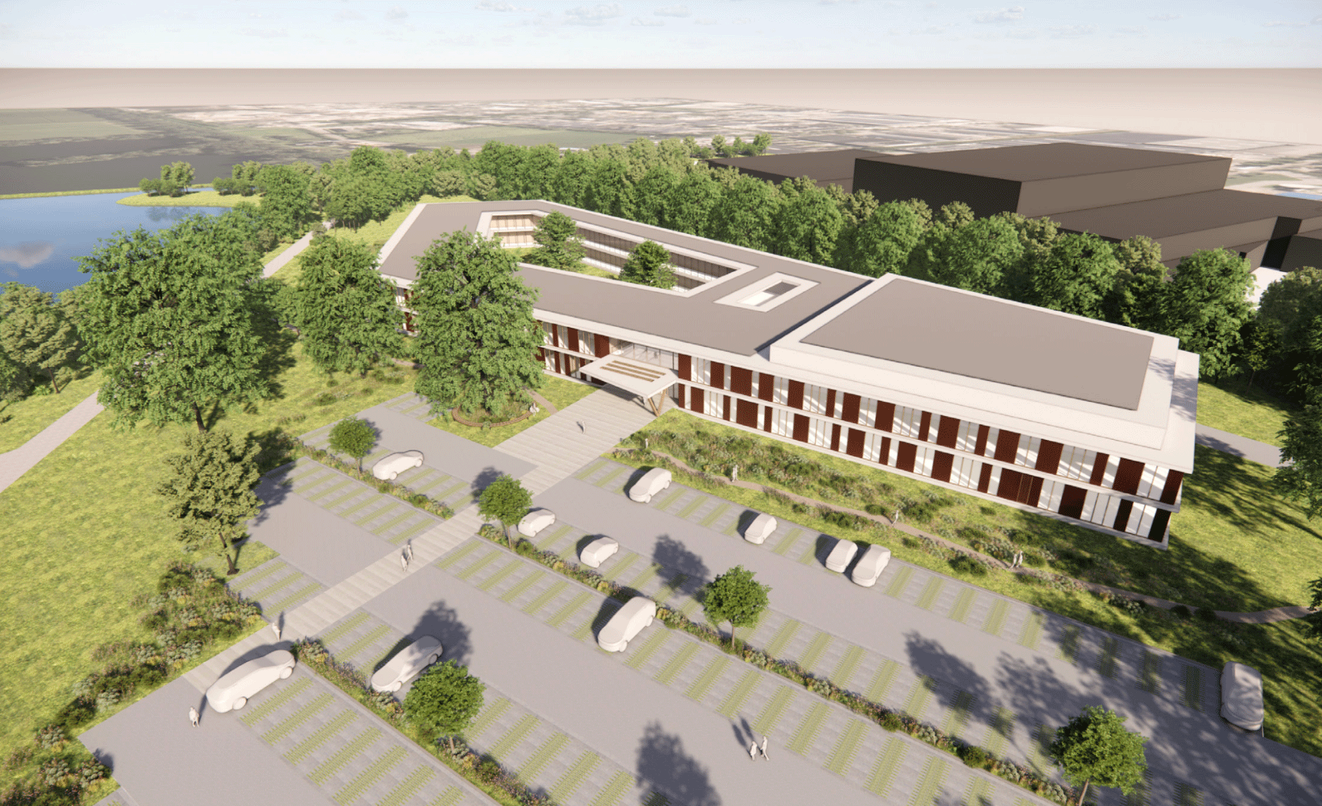 ViaSana presenteert ambitieus plan voor nieuwbouw