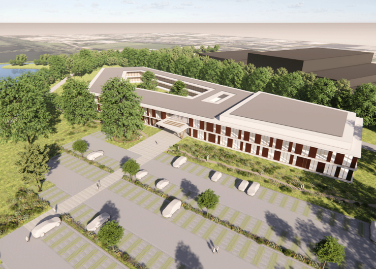 ViaSana presenteert ambitieus plan voor nieuwbouw