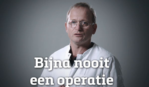 Worden schouderklachten geopereerd?