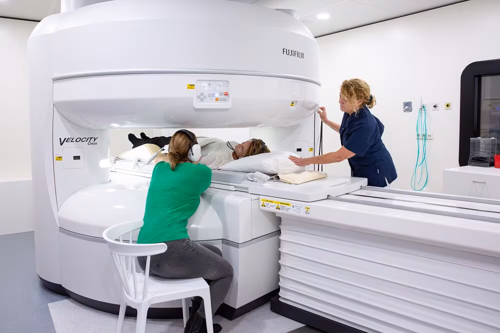 Open MRI, snel en ruim